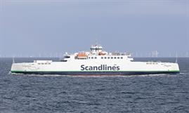 Scandlines latest addition, THE BALTIC WHALE © Søren Lund Hviid