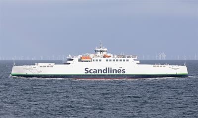 Scandlines latest addition, THE BALTIC WHALE © Søren Lund Hviid