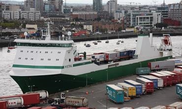 MISTRAL will replace VOLCÁN DE TENEGUIA on the Huelva-Canaries route. © Kai Ortel MISTRAL will replace VOLCÁN DE TENEGUIA on the Huelva-Canaries route. © Kai Ortel