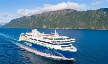 COLOR HYBRID will soon join COLOR VIKING on the Sandefjord-Strömstad route © Color Line COLOR HYBRID will soon join COLOR VIKING on the Sandefjord-Strömstad route © Color Line