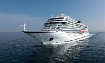 VIKING SKY made her maiden call in Piraeus earlier this week - © Fincantieri VIKING SKY made her maiden call in Piraeus earlier this week - © Fincantieri