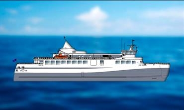 Icelandic Westman Islands ferry © Crist Shipyard