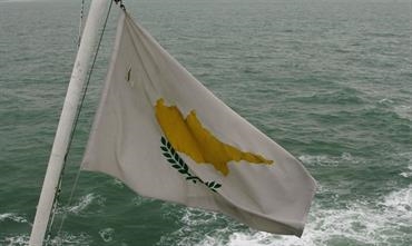 The Cypriot flag will be hoisted on P&O Ferries' entire Dover fleet © Philippe Holthof The Cypriot flag will be hoisted on P&O Ferries' entire Dover fleet © Philippe Holthof