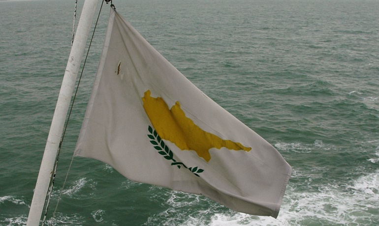 The Cypriot flag will be hoisted on P&O Ferries' entire Dover fleet © Philippe Holthof