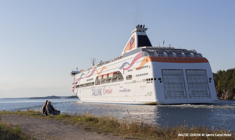BALTIC QUEEN to be withdrawn from service for planned maintenance in ...
