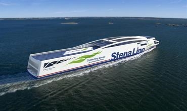 STENA ELEKTRA © Stena Line (Peter Mild) STENA ELEKTRA © Stena Line (Peter Mild)