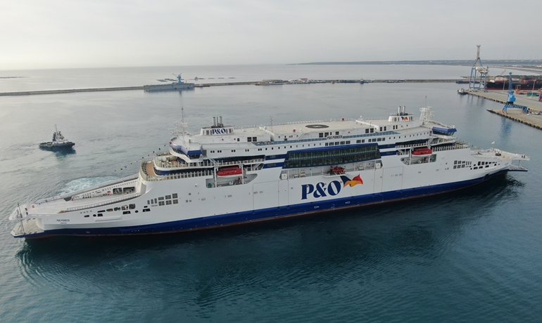 P&O PIONEER © P&O Ferries P&O PIONEER © P&O Ferries