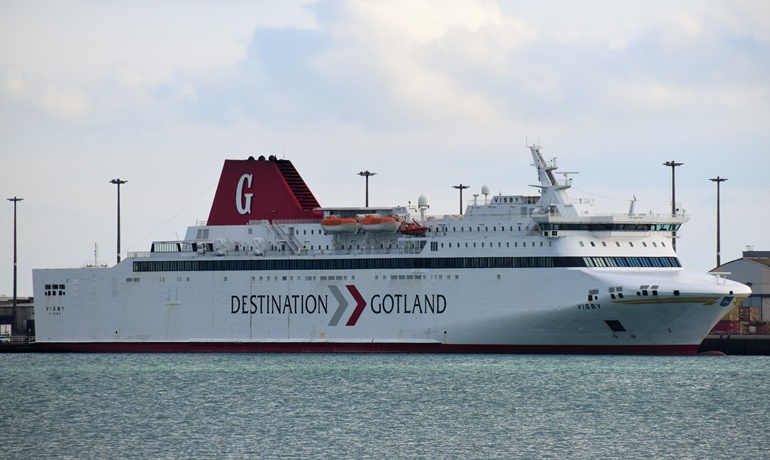 Destination Gotland switches name on VISBY and VISBORG | Shippax