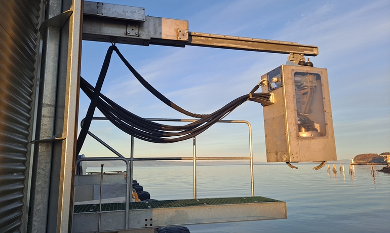 First power exchange with NG3 PLUG at Trondheim | Shippax