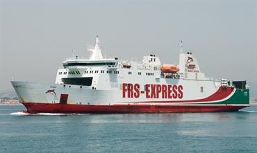 Gibraltar is served by the KATTEGAT and/or sister ship TANGER EXPRESS. © Frank Lose Gibraltar is served by the KATTEGAT and/or sister ship TANGER EXPRESS. © Frank Lose