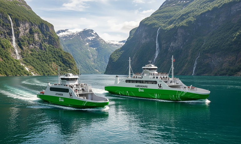 JOTUNHEIM and HJØRUNGAVÅG JOTUNHEIM and HJØRUNGAVÅG