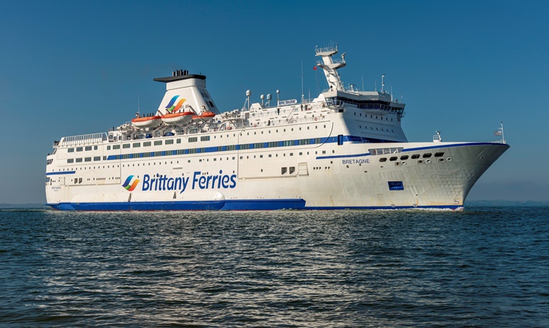 At the time of writing (the evening of 16 March), French President Macron announced a two-week lockdown. This will undoubtedly further affect ferry services between France and the UK. © Maritime Photographic