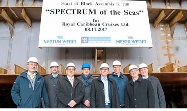 © Meyer Werft © Meyer Werft