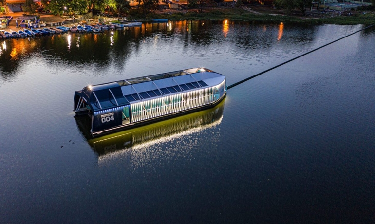 Interceptor © The Ocean Cleanup