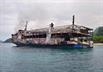 The wreckage of JUNE ASTER © Philippine Coast Guard The wreckage of JUNE ASTER © Philippine Coast Guard