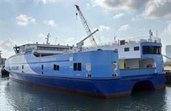 RUWI at its builders in Batam, Indonesia. © SeaLink RUWI at its builders in Batam, Indonesia. © SeaLink