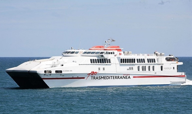 ALCANTARA DOS © Trasmediterranea ALCANTARA DOS © Trasmediterranea