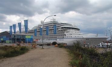 MARINA at the port of Hamburg © Kai Ortel