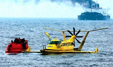 Besides SAR duties, the EP-15 will be designed for high-speed cargo and passenger transport © RDC Aqualines Besides SAR duties, the EP-15 will be designed for high-speed cargo and passenger transport © RDC Aqualines