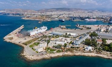 The Port of Piraeus last week © George Giannakis