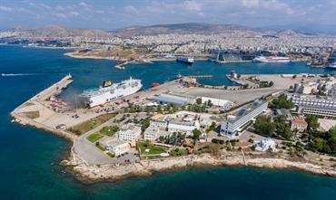 The Port of Piraeus last week © George Giannakis The Port of Piraeus last week © George Giannakis