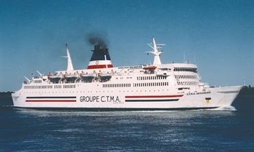 C.T.M.A. VACANCIER © Shippax C.T.M.A. VACANCIER © Shippax