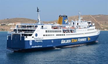 According to Greek reports, the 1974-built SUPERFERRY II is one of four ships to join the Seajets stable. © Philippe Holthof According to Greek reports, the 1974-built SUPERFERRY II is one of four ships to join the Seajets stable. © Philippe Holthof