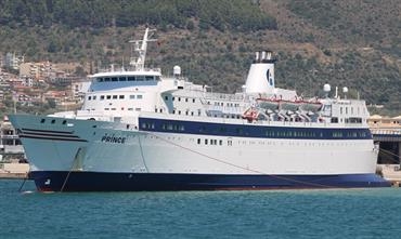 PRINCE is already on her way to the Faroe Islands © Richard Seville PRINCE is already on her way to the Faroe Islands © Richard Seville