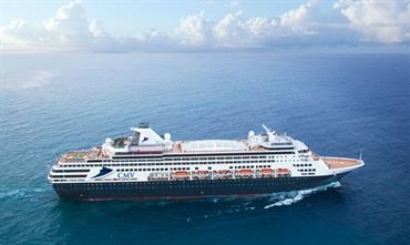 PACIFIC EDEN was built in 1992 as HAL's STATENDAM © CMV PACIFIC EDEN was built in 1992 as HAL's STATENDAM © CMV