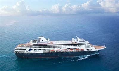 PACIFIC EDEN was built in 1992 as HAL's STATENDAM © CMV