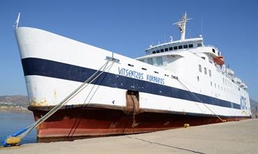 Is the end near for the vintage VITSENTZOS KORNAROS? © Philippe Holthof