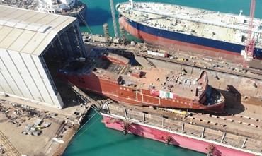 © Sefine Shipyard © Sefine Shipyard
