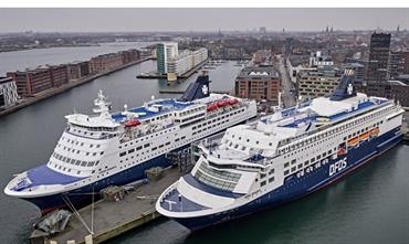 PEARL SEAWAYS and CROWN SEAWAYS will make an intermediate call in Frederikshavn on their way to and from Oslo. © DFDS