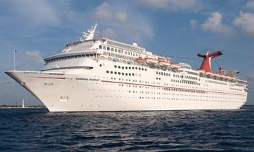 COVID-19 has accelerated the scrapping of CARNIVAL FANTASY. © Carnival Cruise Line