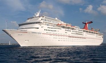 COVID-19 has accelerated the scrapping of CARNIVAL FANTASY. © Carnival Cruise Line COVID-19 has accelerated the scrapping of CARNIVAL FANTASY. © Carnival Cruise Line