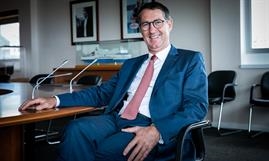 Brittany Ferries president Jean-Marc Roue