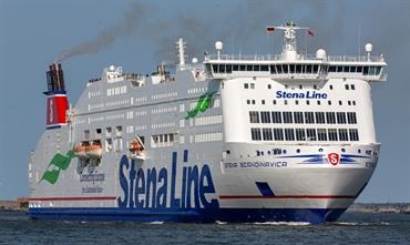 AI will help to further reduce fuel consumption of STENA SCANDINAVICA © Marko Stampehl