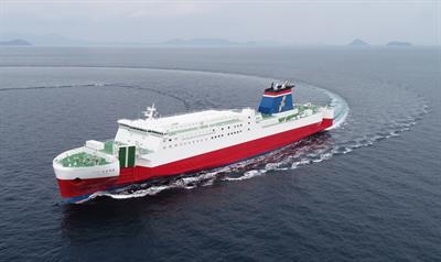 FERRY TAKACHIHO © Naikai Zosen