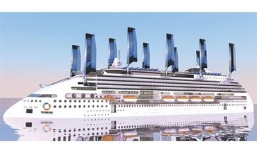 Peace Boat is determined to launch the world's greenest passenger ship © Peace Boat