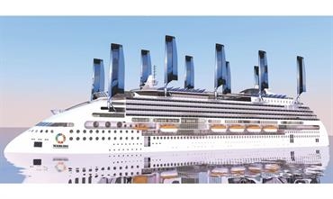 Peace Boat is determined to launch the world's greenest passenger ship © Peace Boat Peace Boat is determined to launch the world's greenest passenger ship © Peace Boat