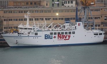 ICHNUSA has been activated to bring supplies to Portofino © Kai Ortel