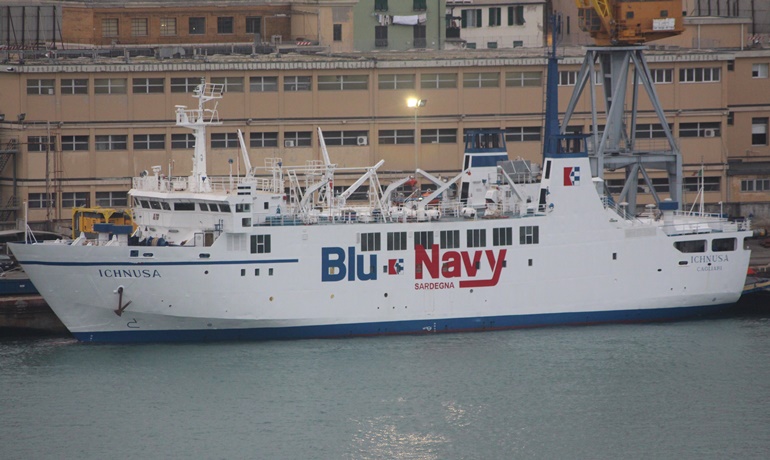 ICHNUSA has been activated to bring supplies to Portofino © Kai Ortel