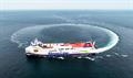 STENA FUTURA during sea trials