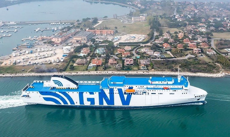 GNV BRIDGE © GNV GNV BRIDGE © GNV
