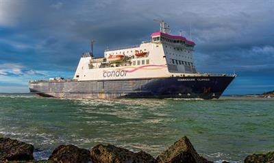 Condor Ferries is reducing its workforce by 37%! © Maritime Photographic