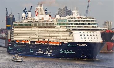 German cruise market on the rise thanks to the introduction of MEIN SCHIFF 5 and AIDAprima - © Marko Stampehl German cruise market on the rise thanks to the introduction of MEIN SCHIFF 5 and AIDAprima - © Marko Stampehl