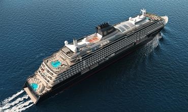 It's official at last: MSC Group is entering the luxury cruise market with four brand-new ships to be delivered by Fincantieri between 2023 and 2026. © Explora Journeys