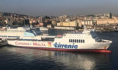 BARBARA KRAHULIK will return to the Baltic - back in 1993 she starterd her career there when short-term chartered by TT-Line  © Selim San