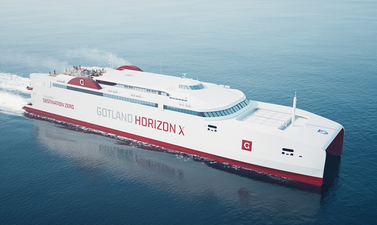 The Horizon X will feature a multi-fuel solution, capable of operating on hydrogen. The Horizon X will feature a multi-fuel solution, capable of operating on hydrogen.