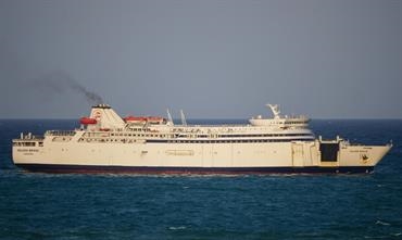FRS will not renew the charter of GOLDEN BRIDGE which will be replaced by VRONSKIY © Bruno Jonathan FRS will not renew the charter of GOLDEN BRIDGE which will be replaced by VRONSKIY © Bruno Jonathan